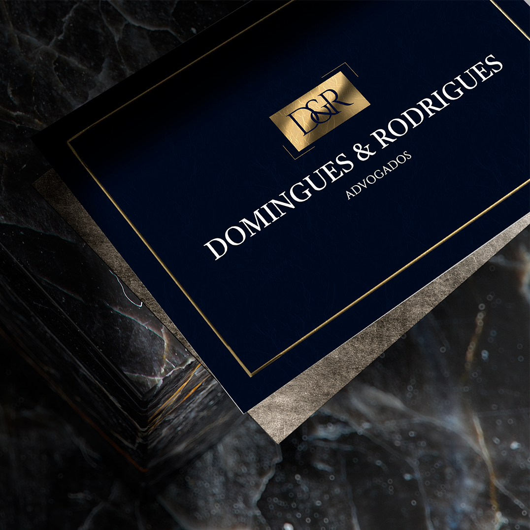 Logotipo Domingues & Rodrigues Advocacia
