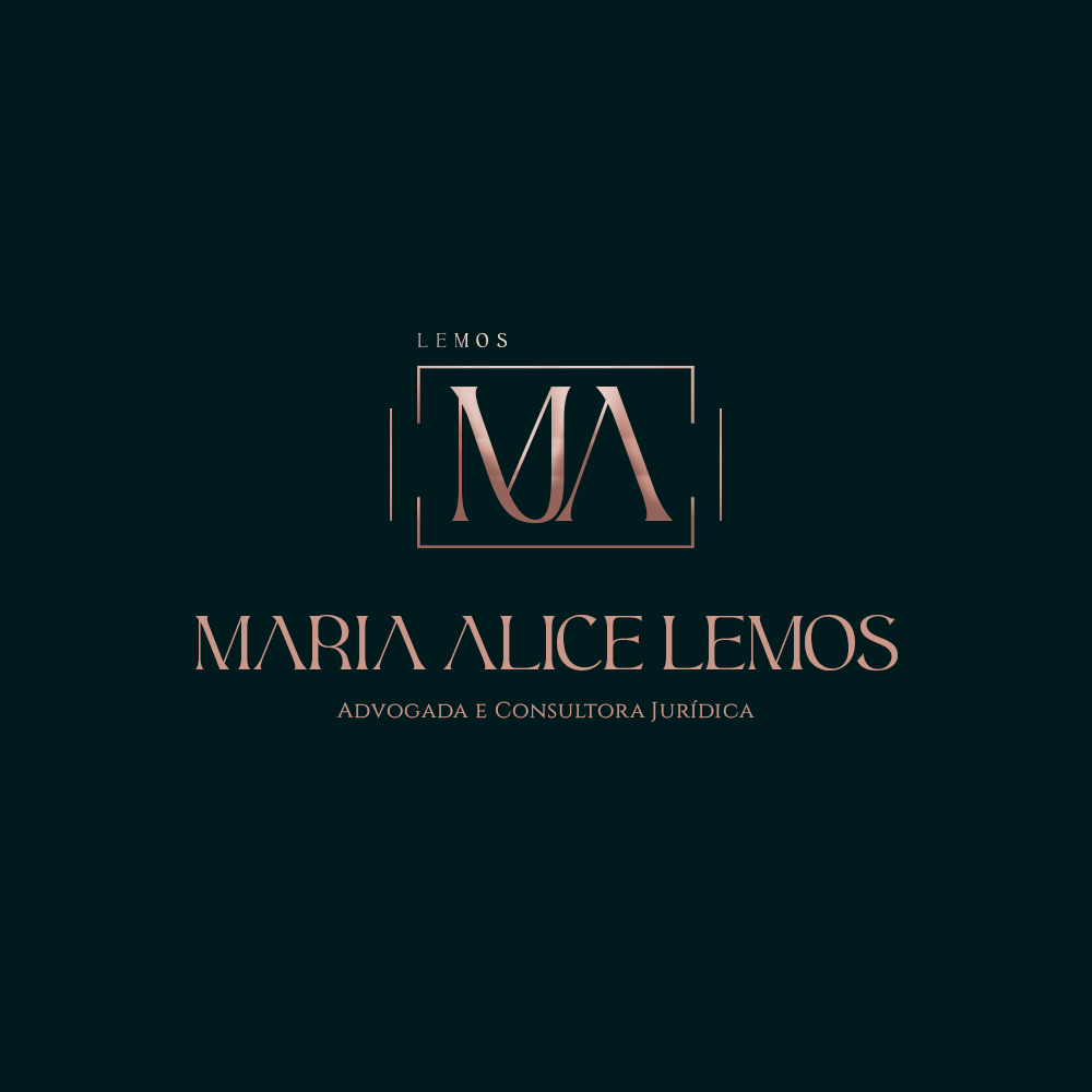 Logotipo Maria Alice Lemos Advocacia