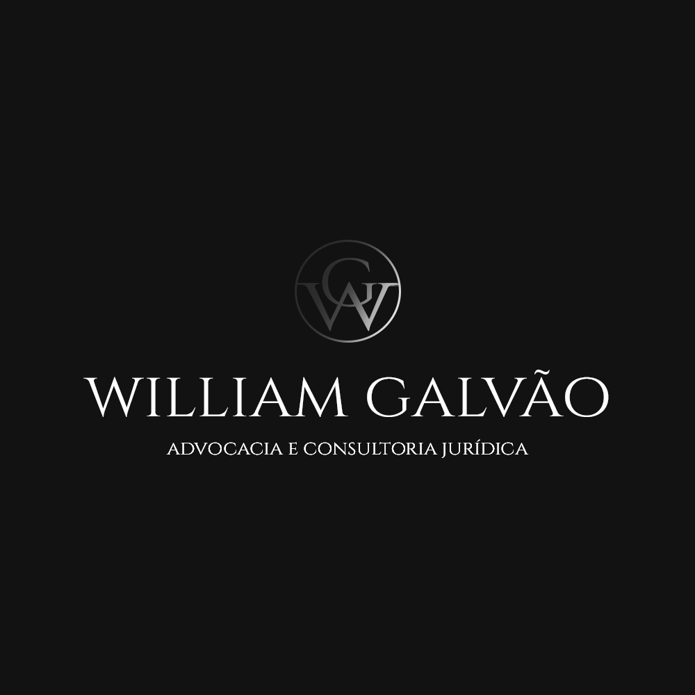 Logotipo William Galvão Advocacia