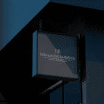 Fachada com logotipo Fernanda Barboza Advocacia