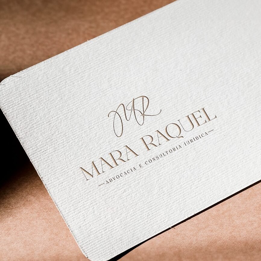Logotipo Mara Raquel Advocacia