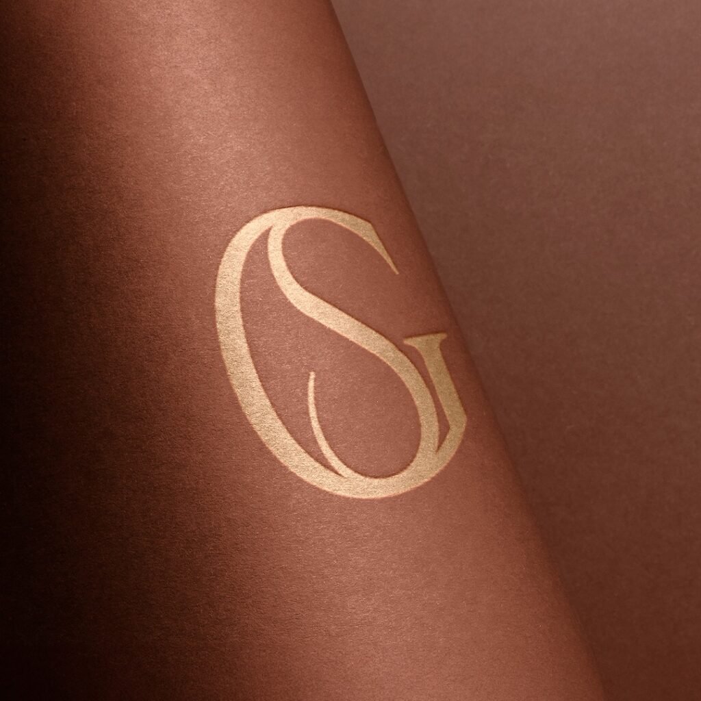 Sublogo/ícone/Símbolo de monograma GS