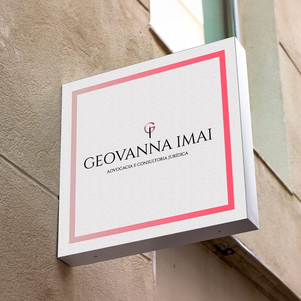 Logotipo Geovanna Imai Advocacia