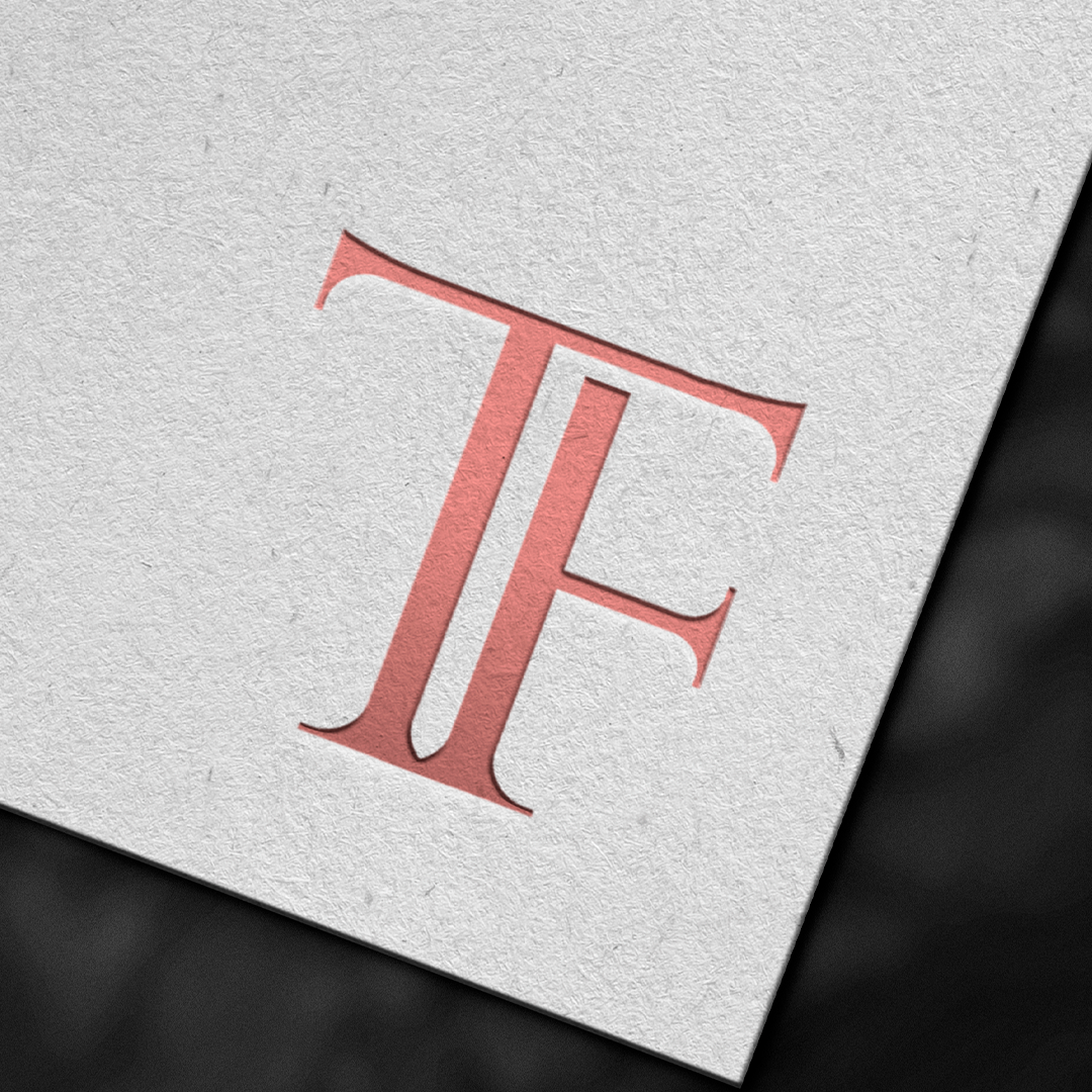 Sublogo/ícone/Símbolo Tayná Fordelone Advocacia