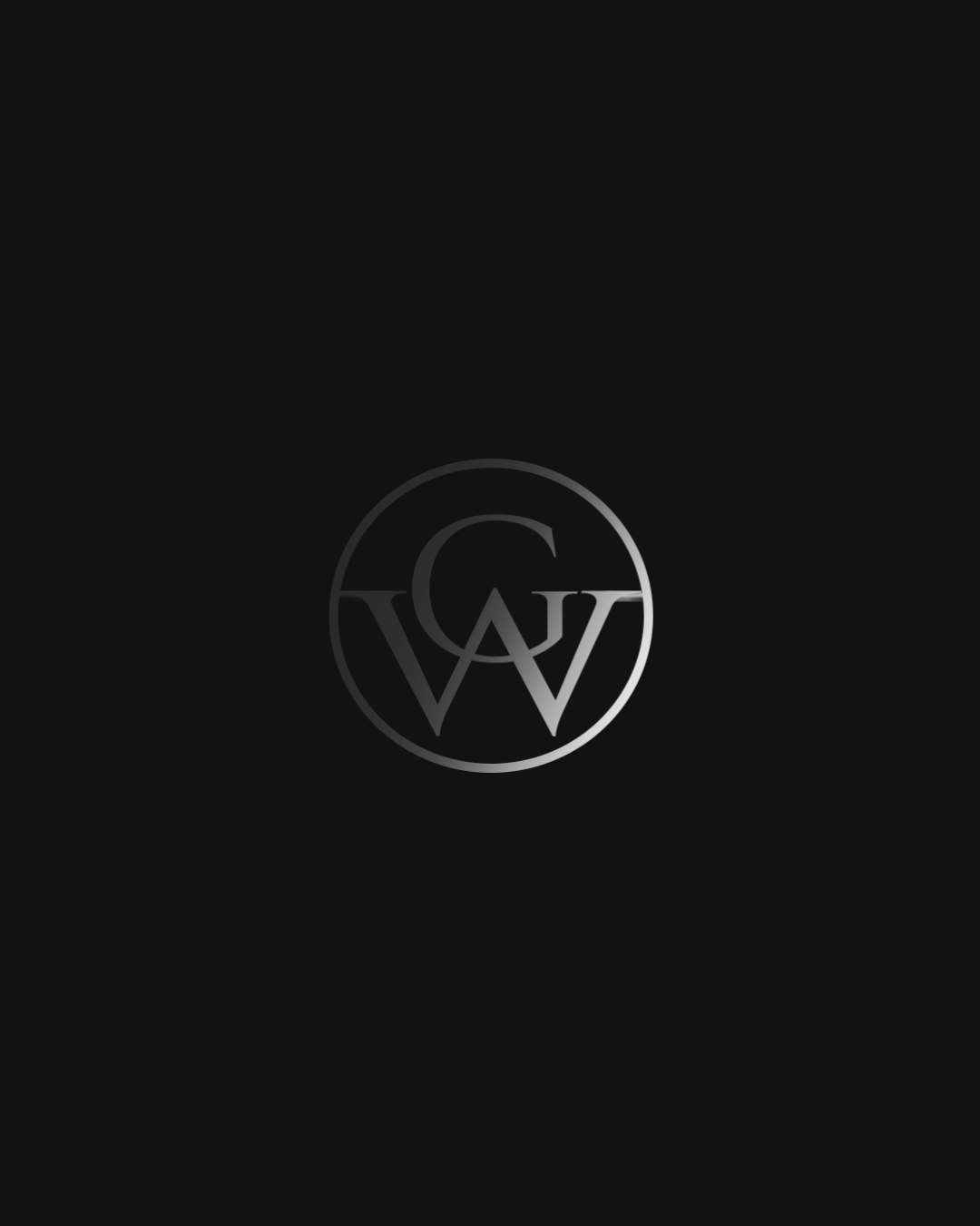 Sublogo com as iniciais CW em monograma para identidade visual jurídica.