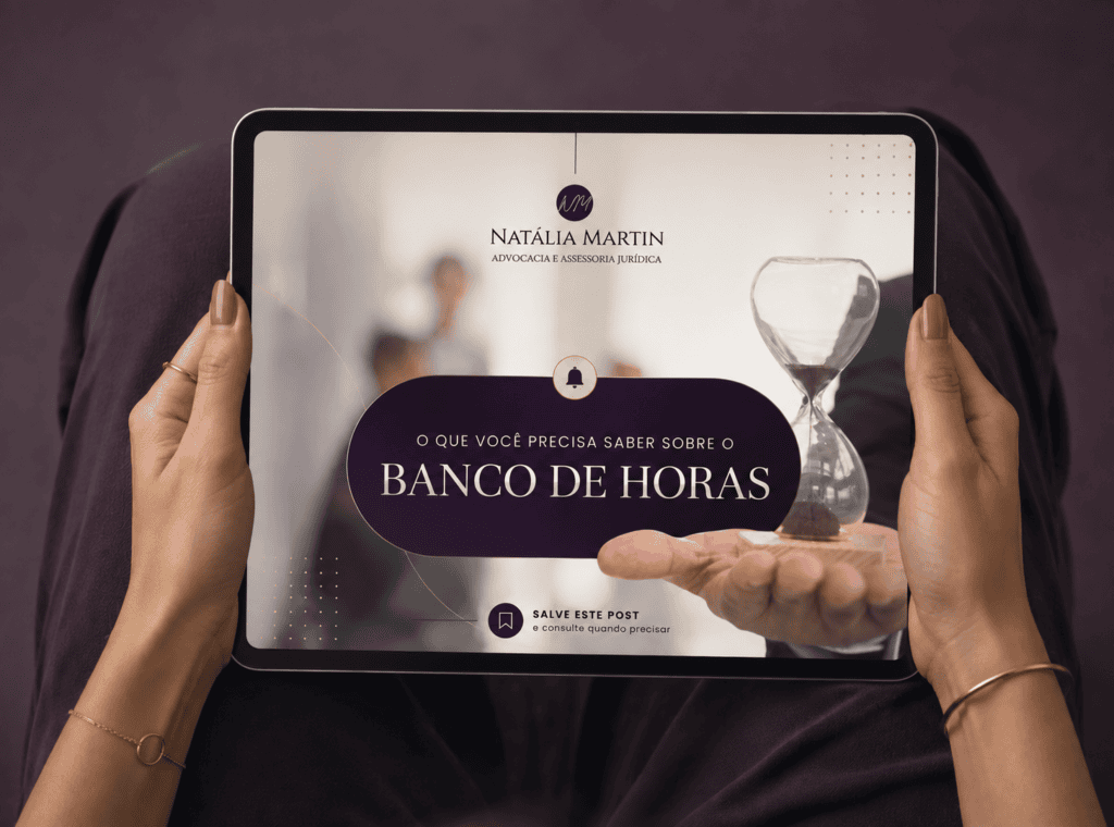 Design para Instagram jurídico: arte para social media de advogada criada para fortalecer a identidade visual e a comunicação profissional.
