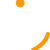 Logotipo da Jurinow na versão branca e laranja, agência de marketing e design jurídico.